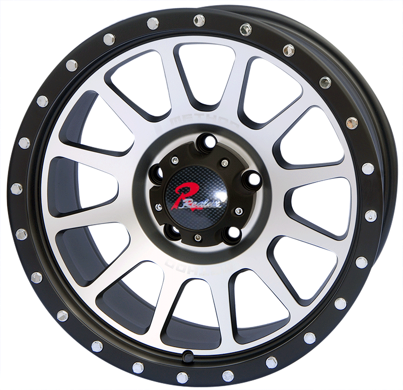 17 inch black machine face alloy wheels JH0526 of Jihoo Wheels