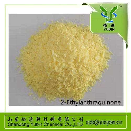 2-Ethyl-anthraquinone RAW MATERIAL FOR HYDROGEN PEROXIDE	 CAS Number:84-51-5