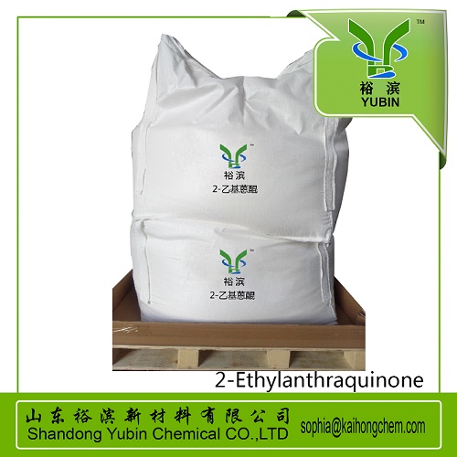 2-Ethyl-anthraquinone RAW MATERIAL FOR HYDROGEN PEROXIDE	 CAS Number:84-51-5