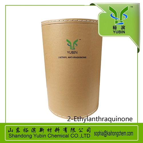 2-Ethyl-anthraquinone RAW MATERIAL FOR HYDROGEN PEROXIDE	 CAS Number:84-51-5