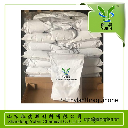 2-Ethyl-anthraquinone RAW MATERIAL FOR HYDROGEN PEROXIDE	 CAS Number:84-51-5
