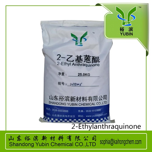 2-Ethyl-anthraquinone RAW MATERIAL FOR HYDROGEN PEROXIDE	 CAS Number:84-51-5