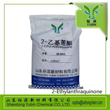 2-Ethyl-anthraquinone RAW MATERIAL FOR HYDROGEN PEROXIDE	 CAS Number:84-51-5
