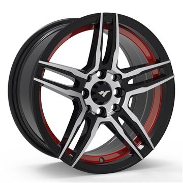 AZ0036 OF JIHOO WHEELS 15 INCH CHINA ALLOY WHEEL RIMS FOR CAR