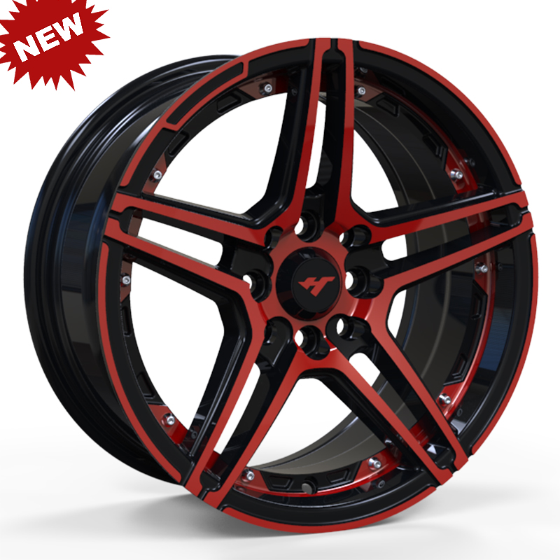 AZ0038 OF JIHOO WHEELS 15 INCH ALLOY WHEELS FOR CAR