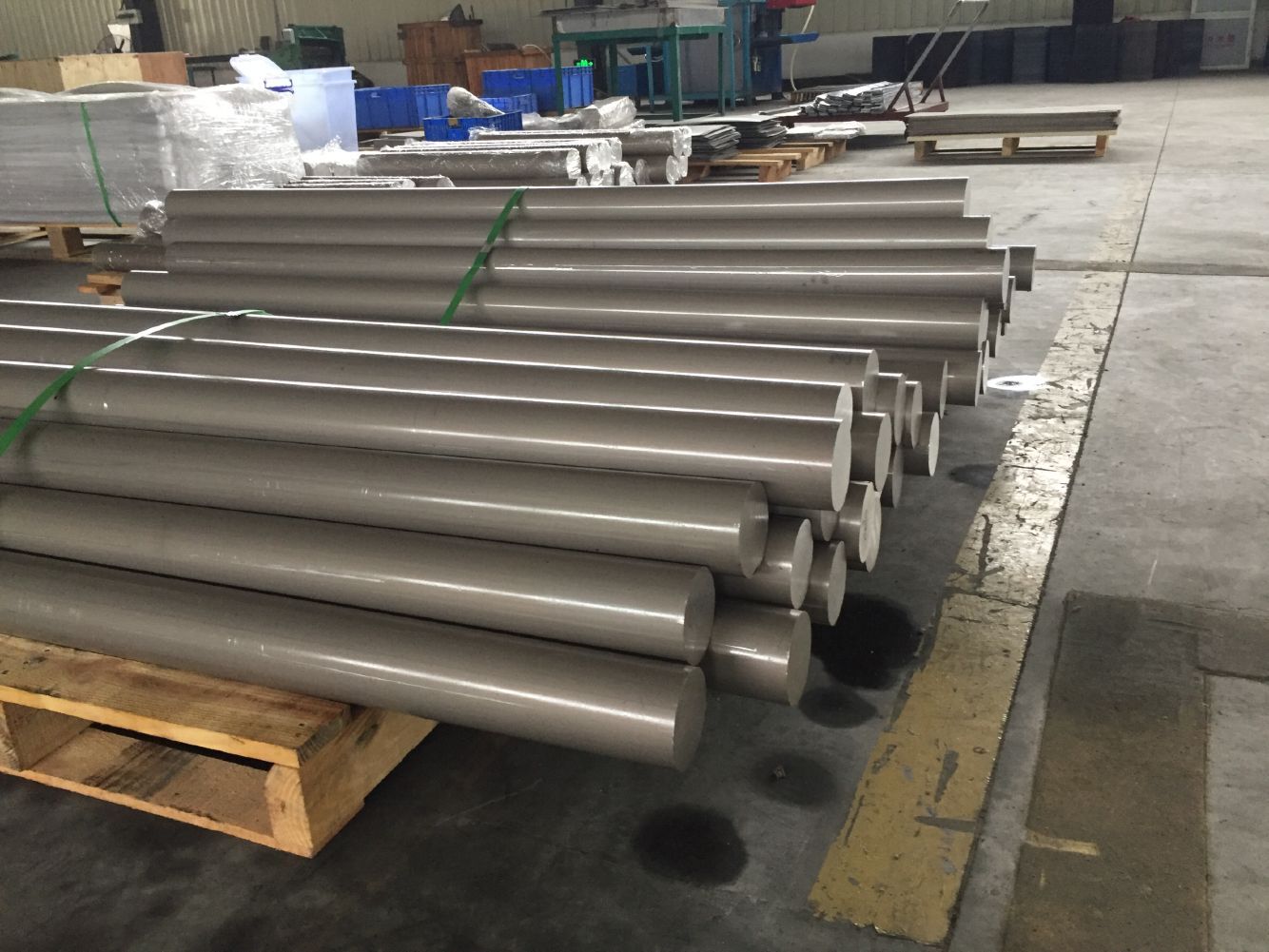 AZ31B Extrusion bar made by kunfu,high quality magnesium alloys