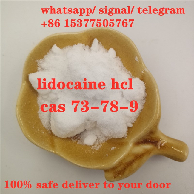 buy lidocaine, lidocaine hcl, cas 73-78-9 from factory,sales15@aoksbio.com
