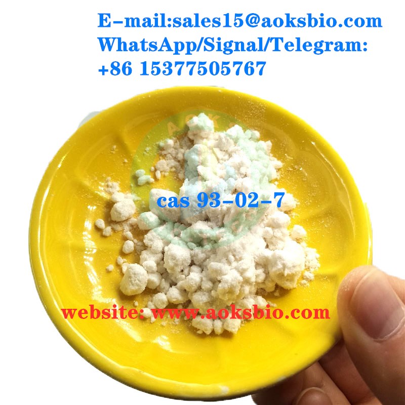 cas 93-02-7 in factory price from CHINA AOKS, sales15@aoksbio.com