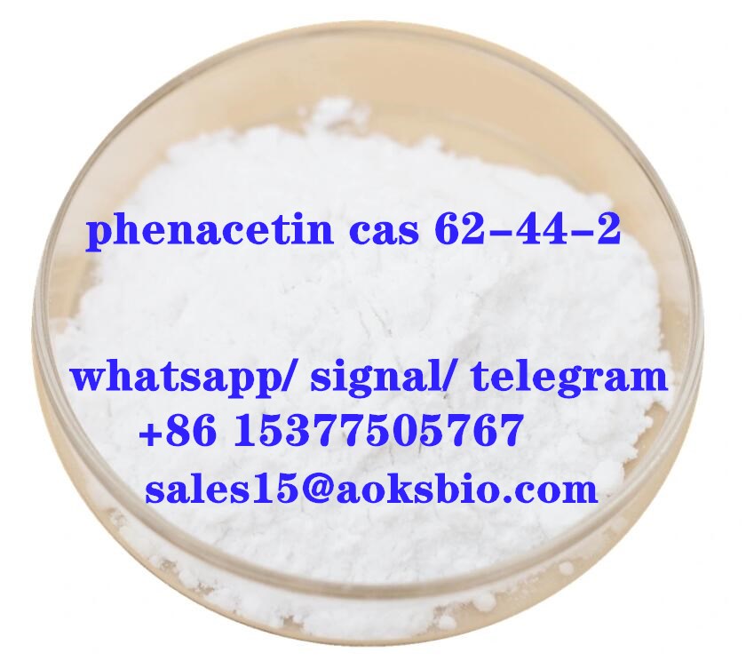 shiny phenacetin,good phenacetin,cas 62-44-2 from factory,sales15@aoksbio.com