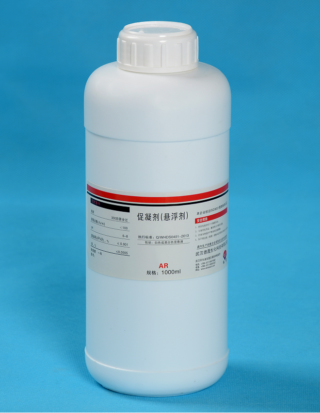The story between coagulant and fibrin precipitation