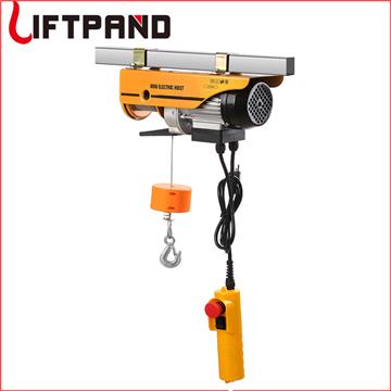 PA warehouse mini electric hoist