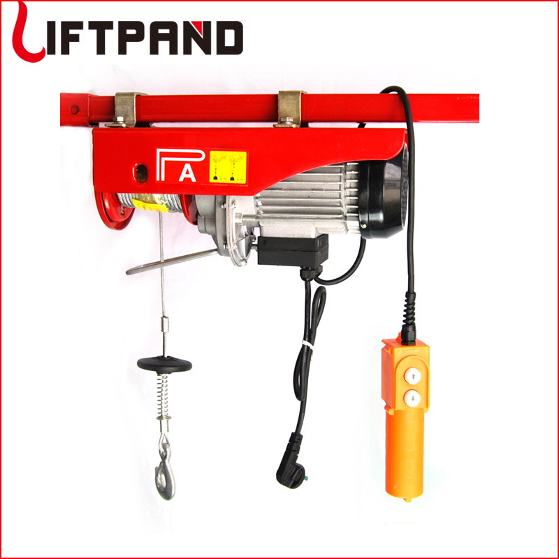 PA power tool mini electric wire rope hoist