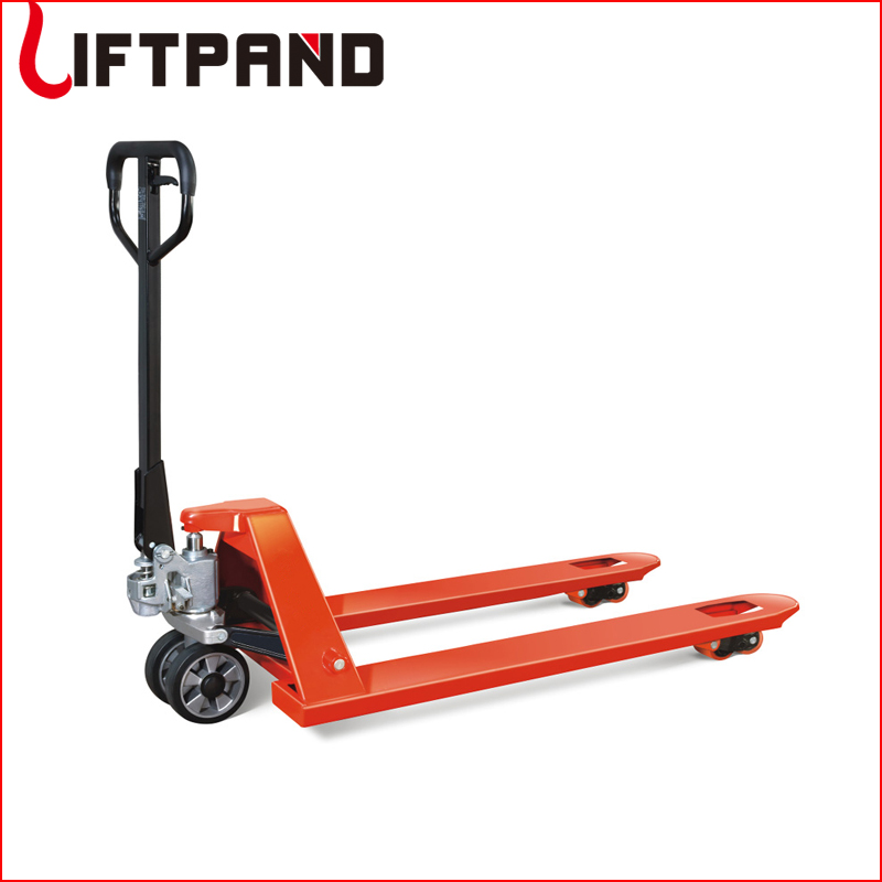 Manual hydraulic pallet truck AC pump