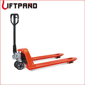 Manual hydraulic pallet truck AC pump