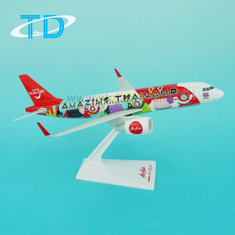 A320NEO 26cm  Plastic Aircraft Model