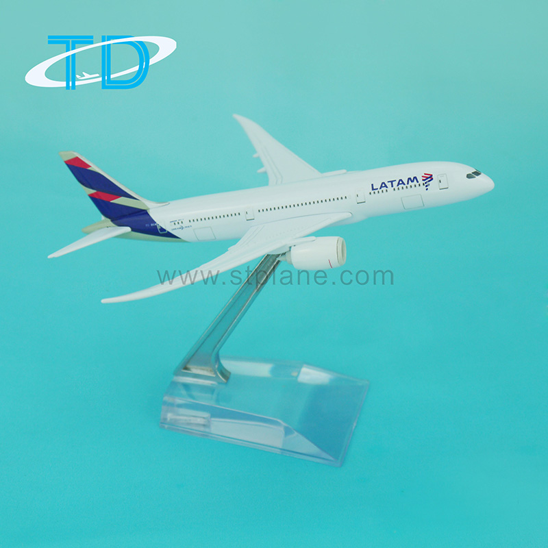B787-9 16cm Mini Diecast Aircraft Model