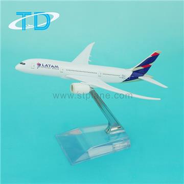 B787-9 16cm Mini Diecast Aircraft Model