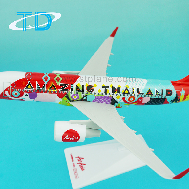 A320NEO 26cm  Plastic Aircraft Model
