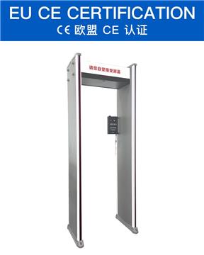 Human body temperature measuring door supports CE eu certification export