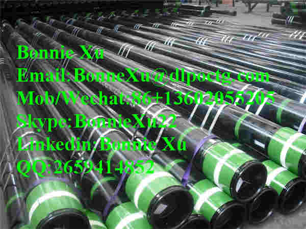 J55 114*6.35 BC Casing Pipe