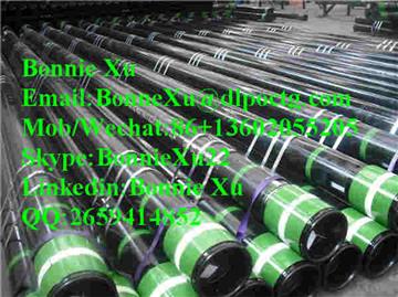 J55 114*6.35 BC Casing Pipe