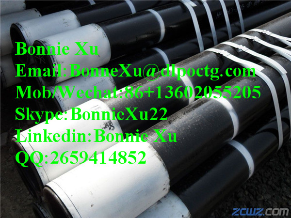 Oil Drilling API 5CT Seamless Oil Casing Pipe