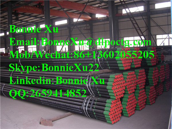 Oil Drilling 13Cr Premium Connection Casing Pipes