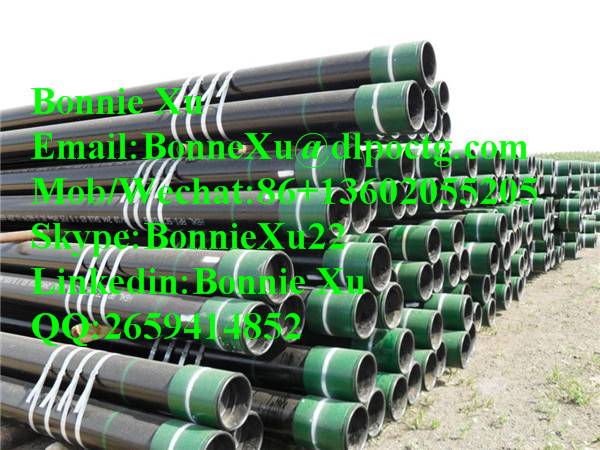 API 5CT N80 Seamless Gas Oil Casing Tubing