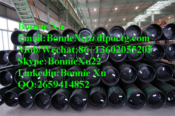 20 K55 BTC Oil Casing Pipe Stock
