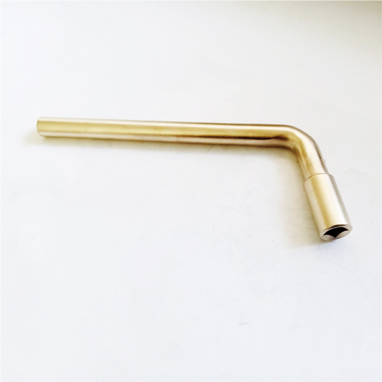 Non sparking tools Oxygen Bottle wrench Al-cu 3/8"