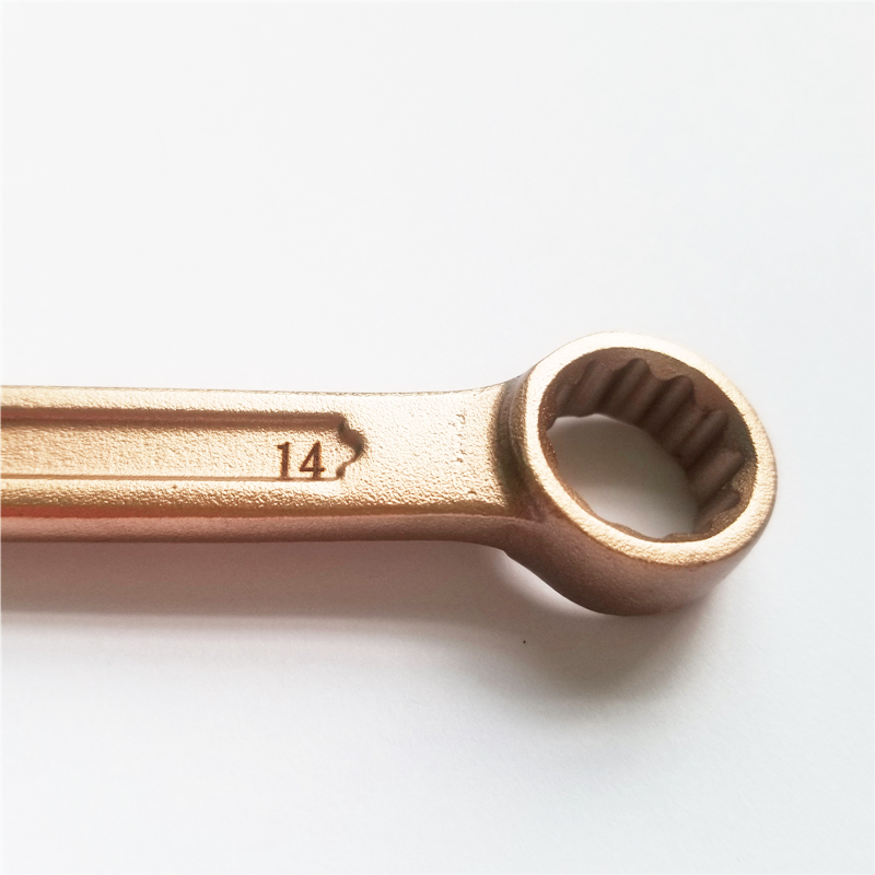 Hebei sikai Wrench Combination 14mm Be-cu Anit-explosion tools mass sales many specification