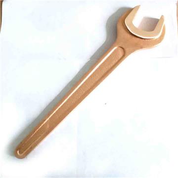 Non sparking safety hand tools Wrench Single Open End Beryllium bronze Hebei SIKAI