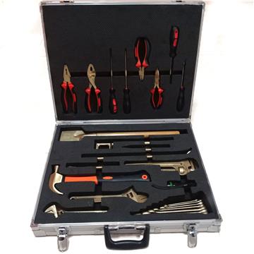 Set-24pcs Non-sparking tools material Aluminum bronze hand tools
