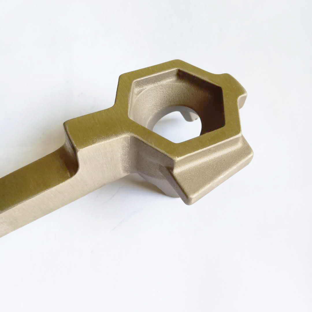 Aluminum bronze Wrench Bung 300mm Non sparking tools in the Hebei SIKAI
