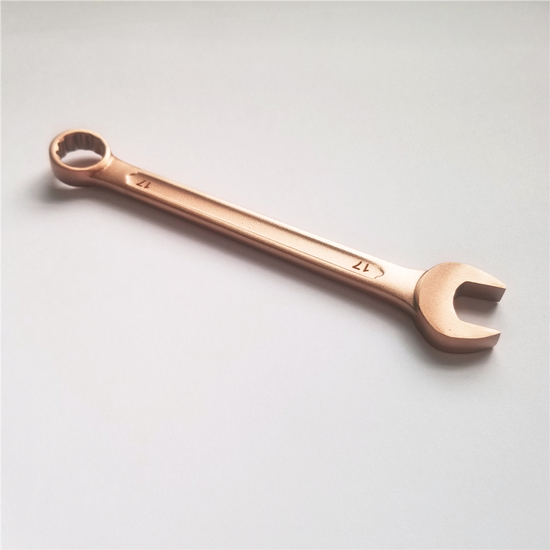 Hebei sikai mass sales many specification 17mm Be-cu Anit-explosion tools Wrench Combination