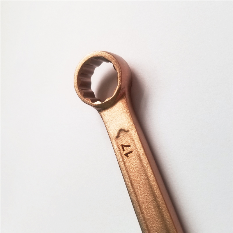 Hebei sikai mass sales many specification 17mm Be-cu Anit-explosion tools Wrench Combination