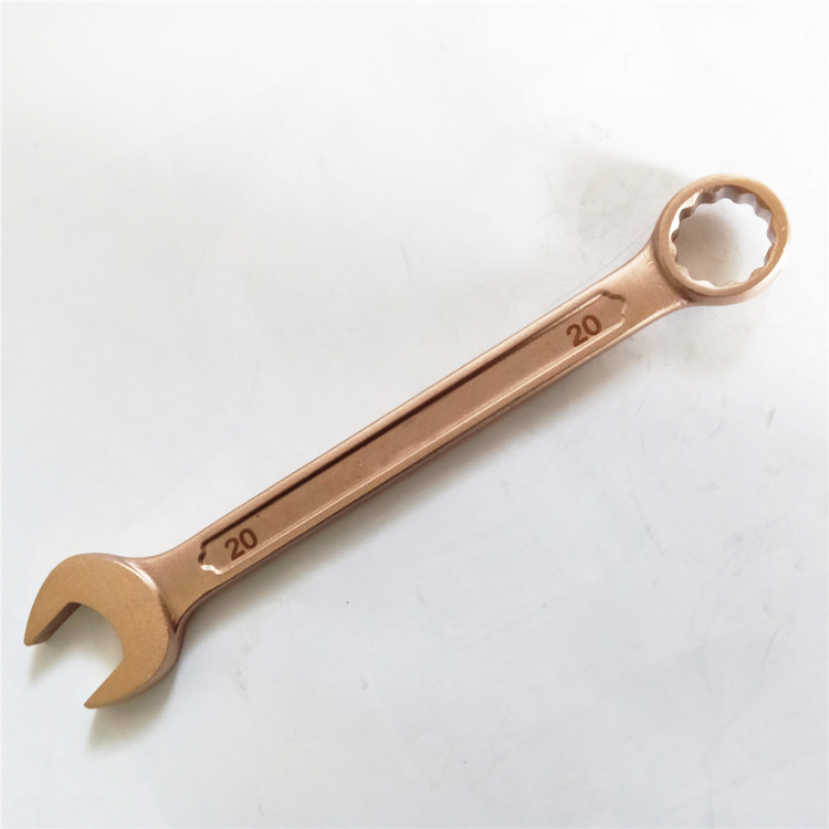 20mm Be-cu Hebei sikai mass sales many specification Anit-explosion tools Wrench Combination