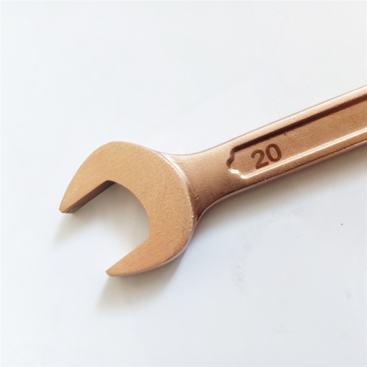 20mm Be-cu Hebei sikai mass sales many specification Anit-explosion tools Wrench Combination