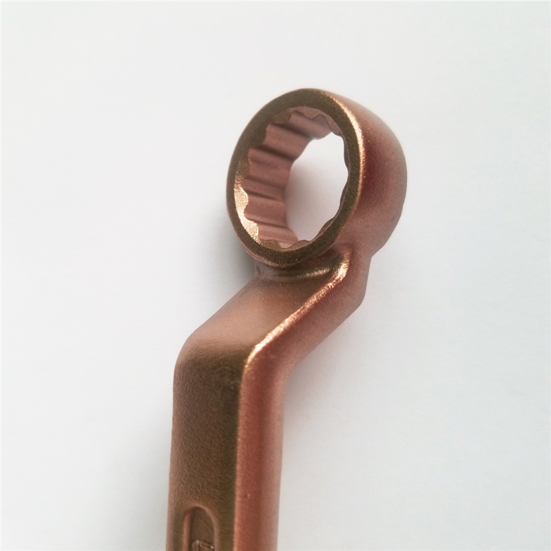 14*17mm Be-cu Wrench double Box offset Safety hand tools Non-sparking