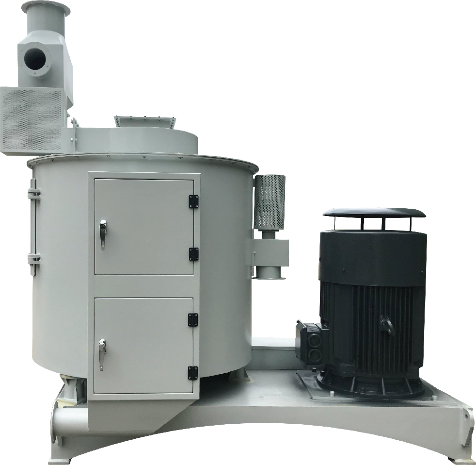 waste pppe films&bags dry cleaning line
