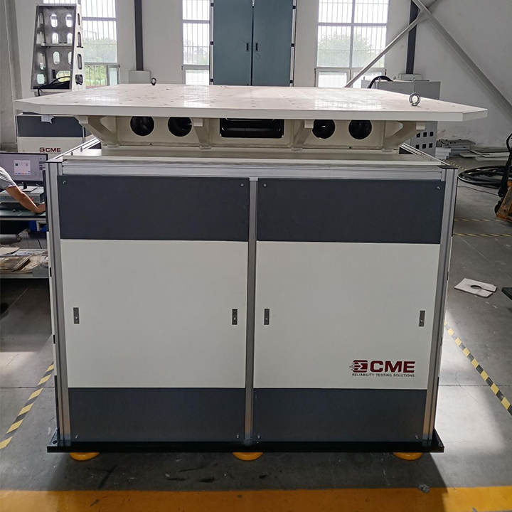KRD17 Pneumatic Bidirectional Vertical Shock Test System