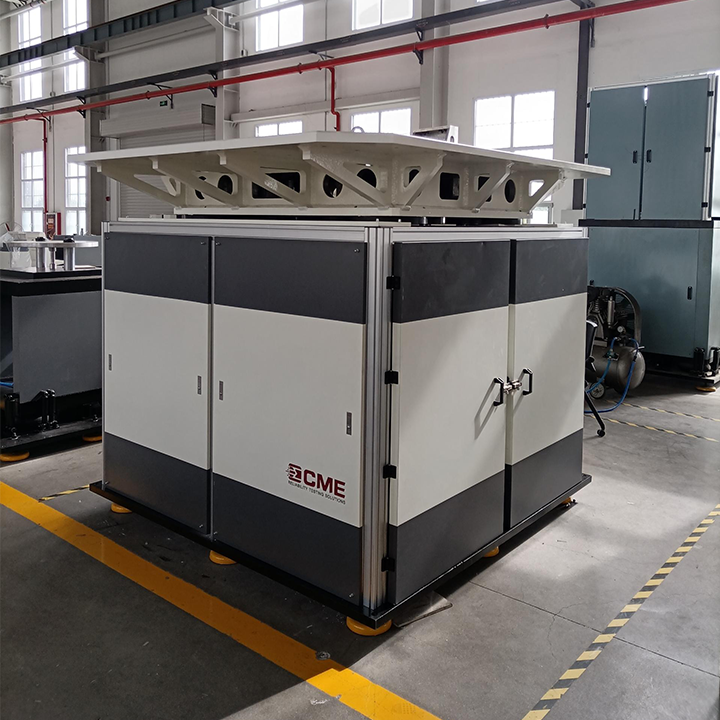 KRD17 Pneumatic Bidirectional Vertical Shock Test System