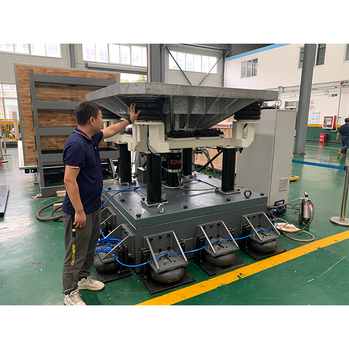 Multi-Using CME KRD70 Adjustable Hydraulic Vibration Shaker Vibration Testing Machine