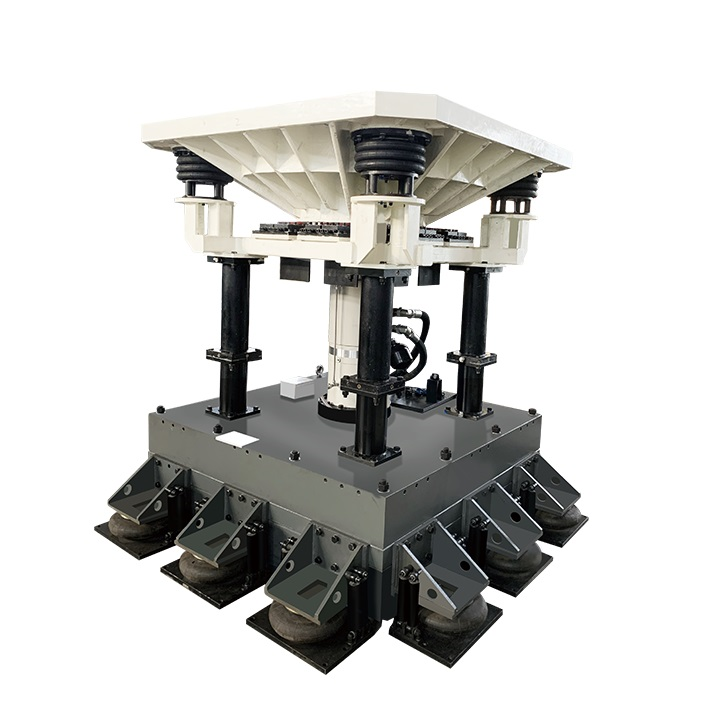 Multi-Using CME KRD70 Adjustable Hydraulic Vibration Shaker Vibration Testing Machine