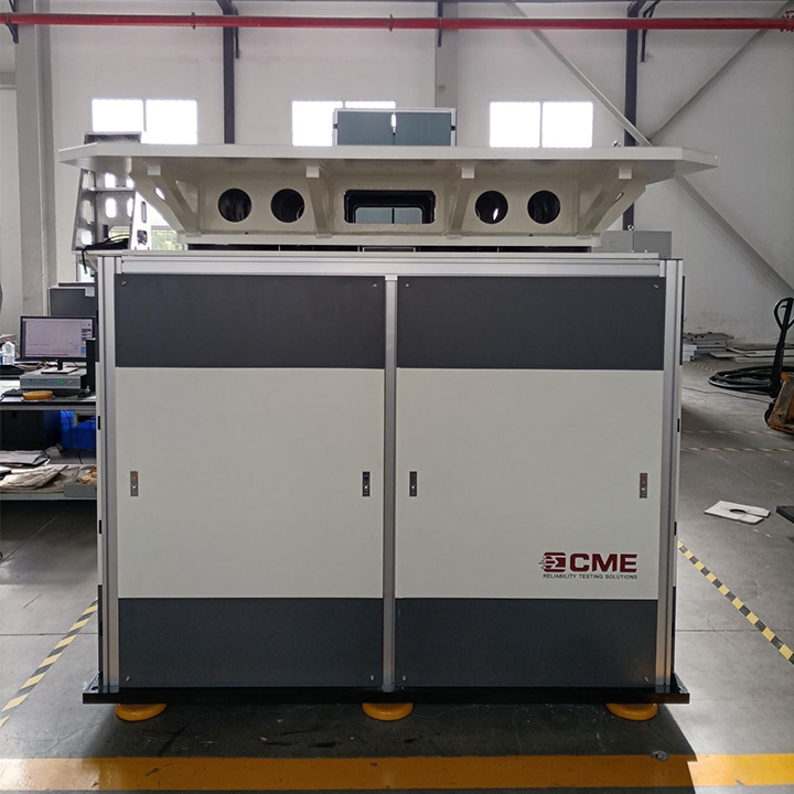 KRD17 Pneumatic Bidirectional Vertical Shock Test System