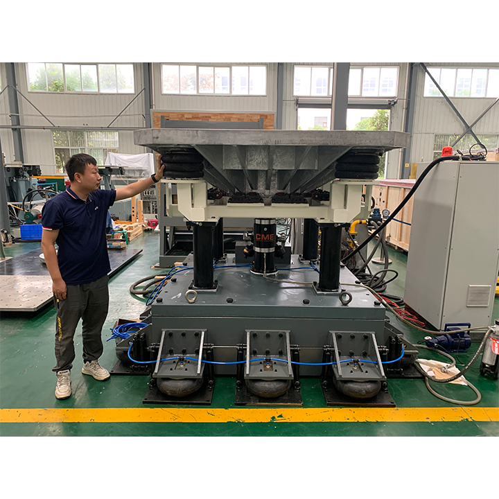 Multi-Using CME KRD70 Adjustable Hydraulic Vibration Shaker Vibration Testing Machine