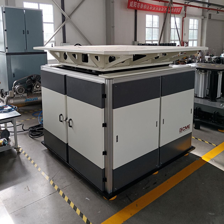 KRD17 Pneumatic Bidirectional Vertical Shock Test System