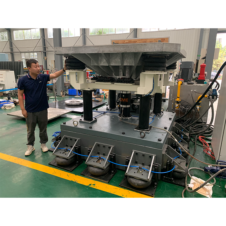 Multi-Using CME KRD70 Adjustable Hydraulic Vibration Shaker Vibration Testing Machine