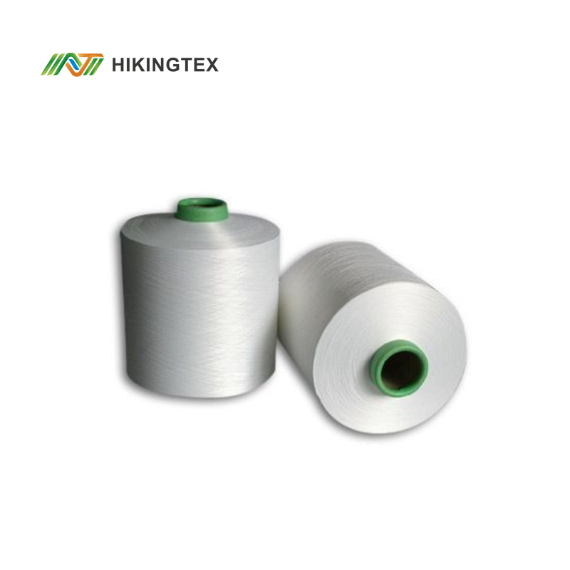 Moisture wicking,cool feeling, anti UV  polyester yarn Hakuu-Poly