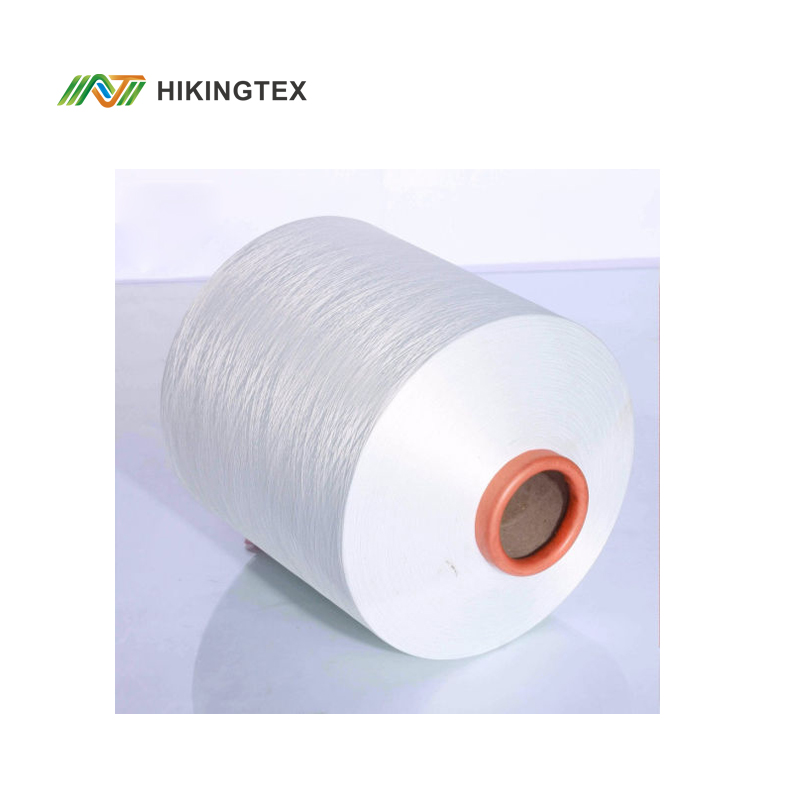 Moisture wicking,cool feeling, anti UV  polyester yarn Hakuu-Poly